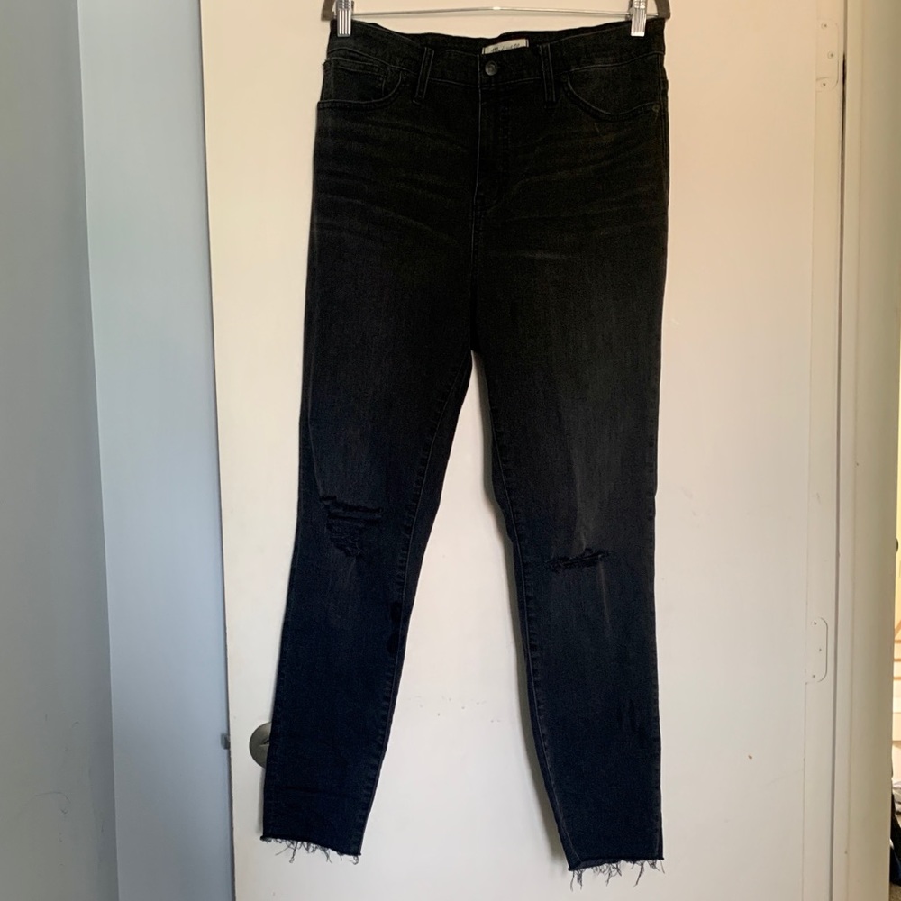 Madewell Curvy Highwaist Skinny jeans